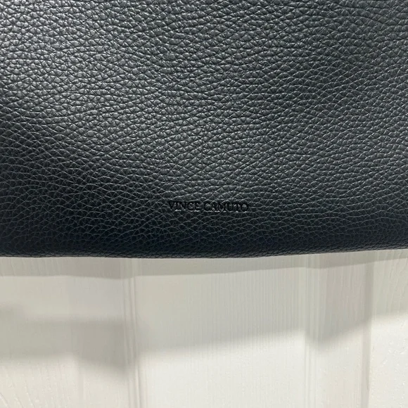 Vince Camuto Black and Gray Tote Bag - Picture 6 of 10